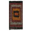 Decorative Vintage Long Pile Tulu Rug, Soft Wool Shaggy | Area Rug in Rugs by Vintage Pillows Store. Item composed of wool and fiber