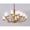 Alan Mizrahi AM8114Q Flair Chandelier | Chandeliers by Alan Mizrahi Lighting Design