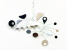 Hanging Mobile Mid Century Modern in Evolution Style | Wall Hangings by Skysetter Designs. Item composed of metal compatible with mid century modern style