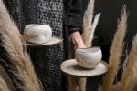 Matcha bowl "Earthling" | Dinnerware by Laima Ceramics. Item made of stoneware