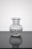 Small Optic Clear Vase | Vases & Vessels by Tucker Glass and Design`