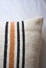 Iken Pillow | Sham in Linens & Bedding by Folks & Tales. Item made of canvas with fiber