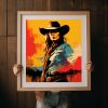 Outlaw Woman - Square | Prints by Western Mavrik