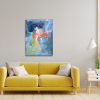 The Only Way Out Is Through | Oil And Acrylic Painting in Paintings by Margaret Lipsey
