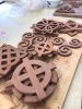 The Triskelion Celtic Knot | Wall Sculpture in Wall Hangings by Studio Strietnberger / Knottery Pottery - Kathleen Streitenberger. Item made of ceramic