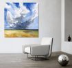 Head in the Clouds | Prints by Brazen Edwards Artist. Item composed of canvas & paper