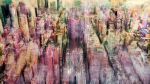 New York 59 – Cityscape Mixed Media Painting 100x56 | Paintings by Dario Moschetta