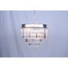Alan Mizrahi AM0418 Round Crystal Baguette | Chandeliers by Alan Mizrahi Lighting Design