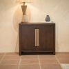 Nora 2 door solid wood Accent Cabinet | Storage by Mango Furniture Co. Inc.