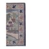 Vintage Village Pictorial Turkish Kars Rug 3'5'' X 5'2'' | Area Rug in Rugs by Vintage Pillows Store. Item composed of cotton and fiber