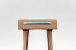 Stool Upholstered | Chairs by Manuel Barrera Habitables. Item made of oak wood