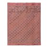 Vintage Handmade Kilim Runner Rug Masterwork Cotton Jajim | Rugs by Vintage Pillows Store. Item made of wool & fiber