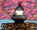 Spring Point Ledge Light | Oil And Acrylic Painting in Paintings by Brianne Valentino