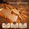 Vera Wooden Wall Lamp | Sconces by Lit Lamps - Sustainable Mindful Lighting