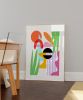 Hues Of Happiness Art Print 4 | Prints by Britny Lizet. Item made of paper compatible with boho and contemporary style