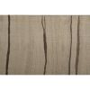 Narrow Kilim Runner, Made of Natural Undyed Wool Early 20th | Runner Rug in Rugs by Vintage Pillows Store. Item composed of cotton & fiber