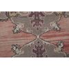 Neoclassical Style Vintage Turkish Oushak Runner, Extra-Long | Runner Rug in Rugs by Vintage Pillows Store. Item composed of fabric