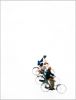 Berlin Cyclists | Photography by Louise O'Gorman