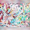The Guardian of Banzai Pipeline Giclee Paper Print | Prints by Monika Kupiec Abstract Art. Item composed of paper
