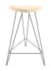 Madison Counter Stool 26"H | Chairs by Tronk Design. Item made of maple wood & steel