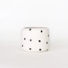 Brushstroke Dot Planter | Vases & Vessels by btw Ceramics. Item made of ceramic