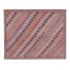Vintage Embroided Konya Kilim Rug 4'4'' X 5'5'' | Area Rug in Rugs by Vintage Pillows Store. Item made of cotton