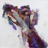 Colorful Basenji | Oil And Acrylic Painting in Paintings by Sorelle Gallery