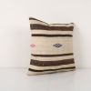 Turkish Kilim Pillow Covers, Hemp Kilim Pillow Vintage Cushi | Cushion in Pillows by Vintage Pillows Store