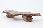 Organic, Low-Profile, Live-Edge, Side Table, Walnut, Handmade | Tables by Logniture
