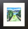 Between the Vines | Prints by Brazen Edwards Artist. Item composed of canvas and paper