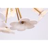 Alan Mizrahi IQ2062 Venini Bouquet of Flower | Chandeliers by Alan Mizrahi Lighting Design