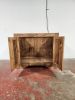 MODEL 1093 - Custom Single Sink Vanity | Countertop in Furniture by Limitless Woodworking. Item composed of maple wood in mid century modern or contemporary style