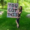 You Got This! | Oil And Acrylic Painting in Paintings by Brianne Valentino
