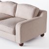 Lola Sofa Woven Sand | Work by District Loom