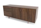 Chapman Small Credenza Storage Unit | Storage by Tronk Design. Item composed of wood