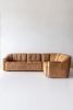 Vintage Swedish Leather Sectional & Armchair | Couches & Sofas by District Loom