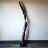 Tall Driftwood Art Sculpture "Lanky Planky" | Sculptures by Sculptured By Nature  By John Walker. Item made of wood works with minimalism style