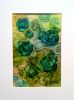 viridescent blooms |  abstract original art | Watercolor Painting in Paintings by Megan Spindler