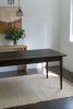 Modern White Oak Table | Dining Table in Tables by iReclaimed Furniture Co