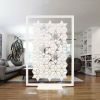 Freestanding room divider Facet 136 x 200cm | Decorative Objects by Bloomming, Bas van Leeuwen & Mireille Meijs. Item composed of synthetic