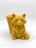 Raccoon Wicker Planter | Plant Stand in Plants & Landscape by Kimi Craft Corner