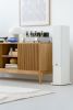 TONN 150 - Record player stand - Solid oak | Media Console in Storage by Mo Woodwork