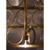 AM9622 Valentino Lenses Oval | Chandeliers by Alan Mizrahi Lighting Design