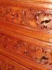 Hand-carved Solid Oak Chest | Storage by VANDENHEEDE FURNITURE-ART-DESIGN