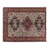 Vintage Bohemian Anatolian Animal Pattern Soumac Kilim Rug | Area Rug in Rugs by Vintage Pillows Store. Item composed of wool & fiber
