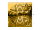 Module Interference Wall Composition x9 | Decorative Objects by PlusObject