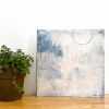 Selene | 10 x 10 | Oil And Acrylic Painting in Paintings by Ella Friberg. Item made of birch wood works with contemporary & modern style