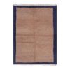 Vintage Checkered Tulu Rug - Soft Wool Pile 4'4'' X 5'11'' | Area Rug in Rugs by Vintage Pillows Store