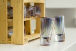 Holographic Tall Shot Glass Set | Drinkware by PlusObject