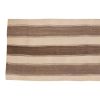 Vintage Turkish Hemp Kilim Rug 4'6" X 11'11" | Runner Rug in Rugs by Vintage Pillows Store. Item made of cotton
